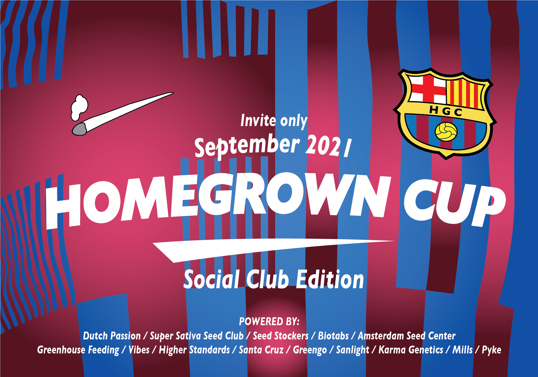 HomeGrown Cup 2021: Social Cup Edition (Barcelona)