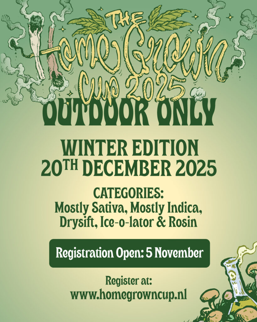 HomeGrown Cup 2025 Outdoor only 20 December